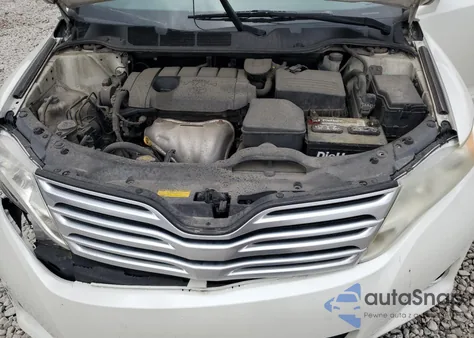 2011 Toyota Venza from USA, damaged, VIN 4T3ZA3BB9BU046526